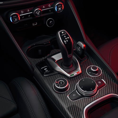 2027 Alfa Romeo Giulia Luna Rossa Interior